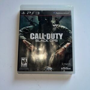 Call of Duty: Black Ops (Sony PlayStation 3, 2010) Complete w/Manual Preowned!!